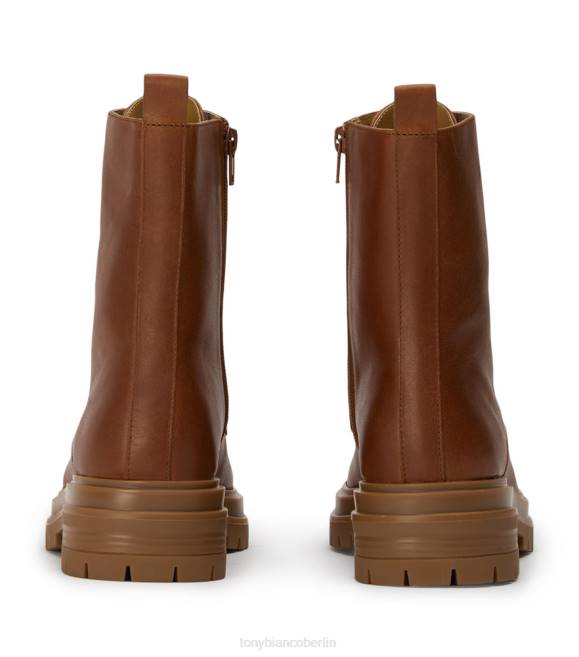 Stiefeletten| de Tony Bianco Frauen Wya-Stiefeletten Cognac 4624480